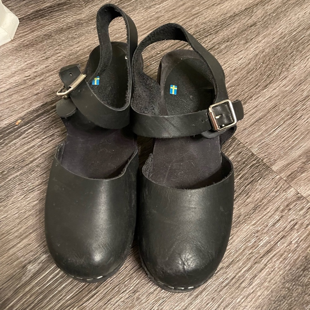 Lotta From Stockholm wooden clogs